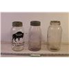 Image 1 : (3) 1.5 Litre Jars (Buffalo Brand, Crown, and True Fruit)