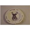 Image 4 : Medalta 1952 Calendar Plate + HyCroft Ashtray