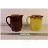 Image 1 : (2) Medalta Pottery Pitchers
