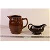 Image 1 : Medalta Pitcher + Gravy Boat