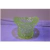 Image 2 : Uranium Glass Toothpick Holder
