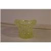Image 3 : Uranium Glass Toothpick Holder