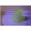 Image 5 : Uranium Glass Toothpick Holder