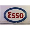Image 1 : Metal ESSO Sign