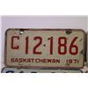 Image 2 : (7) Assorted 1970’s Saskatchewan Licence Plates
