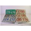 Image 1 : (6) Assorted 1969-75 Saskatchewan Licence Plates