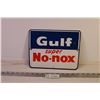 Image 1 : Porcelain Gulf Super No-Nox Sign