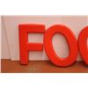 Image 2 : Set of Letters for the COOP Spelling FOOD (12x18)