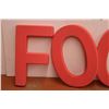 Image 2 : Set of Letters for the COOP Spelling FOOD(23.5x16)