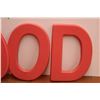 Image 3 : Set of Letters for the COOP Spelling FOOD(23.5x16)