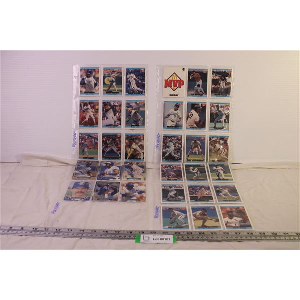 Baseball - 1992 McDonald’s MVP Set