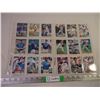 Image 1 : 1993 O-Pee Chee Baseball (incomplete) Toronto Blue Jays