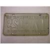 Image 3 : (1) 1958 Saskatchewan Plate