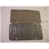 Image 3 : Set of 1974 Saskatchewan Farm Plates