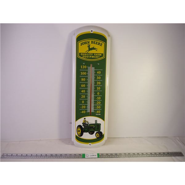 John Deere Thermometer(reproduction) about 15’ tall