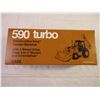 Image 2 : Case 590 Turbo Loader/Backhoe - 1:35 scale - in original box