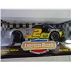 Image 2 : Rusty Wallace #2 Ford Thunderbird 1/18 Scale (NIB)