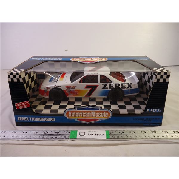 Alan Kulwicki #7 Zerex Ford Thunderbird 1/18 Scale (NIB)