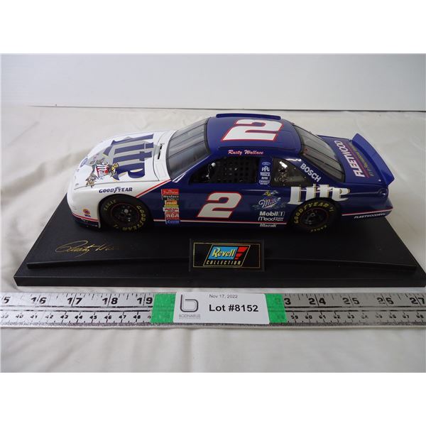 Rusty Wallace #2 Miller Lite Ford thunderbird 1/18 Scale