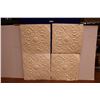Image 1 : 4X THE BID PRICE - Tin Ceiling Tiles - 24x25