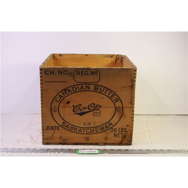 Coop Butter Crate