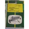 Image 4 : (5)John Deere Disk Tiller Manuals