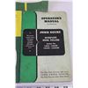Image 5 : (5)John Deere Disk Tiller Manuals