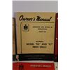 Image 3 : (6)Various International Harvester/McCormick Manuals