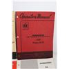 Image 4 : (6)Various International Harvester/McCormick Manuals