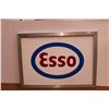 Image 1 : *Esso Acrylic Sign w/Aluminum (55 x 40.5)