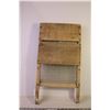 Image 2 : Antique Washboard w/ Glass