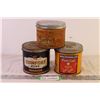 Image 1 : (3) Tobacco Tins