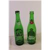Image 2 : 7UP Bottle + Canada Dry Hi-Spot Lemon Soda Bottle