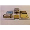 Image 1 : (5) Cigarette Tins +Tobacco Tin