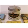 Image 2 : (5) Cigarette Tins +Tobacco Tin