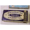 Image 5 : (5) Cigarette Tins +Tobacco Tin
