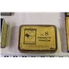 Image 6 : (5) Cigarette Tins +Tobacco Tin