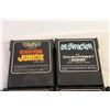 Image 7 : (11) Colecovision/Atari Games