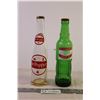 Image 1 : Lethbridge Ginger Ale Bottle + Dr. Pepper Bottle