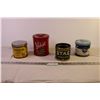 Image 1 : (4) Tobacco Tins