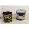 Image 5 : (4) Tobacco Tins