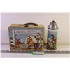 Image 1 : Roy Rogers and Dale Evans Lunch Box w/ Thermos