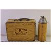 Image 2 : Roy Rogers and Dale Evans Lunch Box w/ Thermos