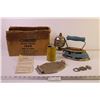 Image 1 : Coleman Instant Lighting Iron in Box w/ Accessories