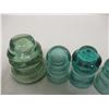 Image 2 : (11) Colored Insulators