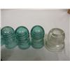 Image 3 : (11) Colored Insulators