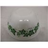 Image 3 : Milk Glass Ivy Mixing Bowl