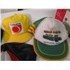 Image 4 : Lot of trucker hats (John Deere 3-stripe Rosthern, SK) etc