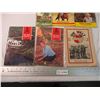 Image 3 : Mixed books - RCMP, Wild West, Die-Welt 1946 war-era book
