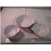 Image 2 : (3) Pyrex Mixing Bowls - Autumn Harvest